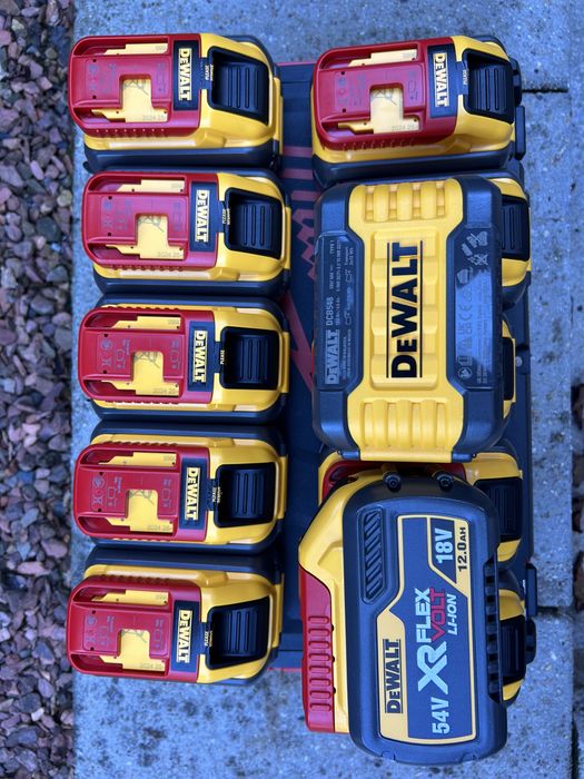 Акумулятор DeWalt 6ah DCB 546, 546, 548 flexvolt 12ah 2024рік
