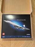 LEGO 10318 ICONS - Concorde - nowy, Gwarancja.
