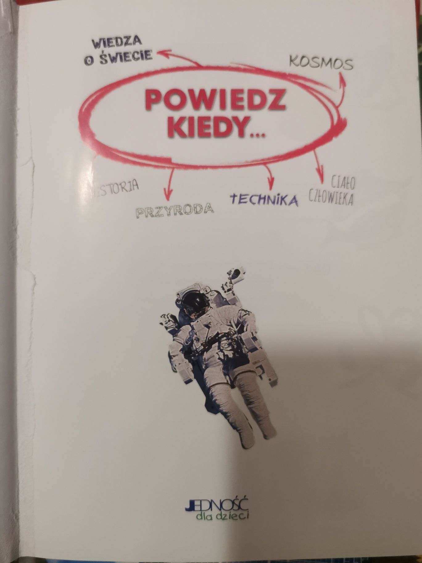 Powiedz kiedy... Encyklopedia szkolna wyd. Jedność