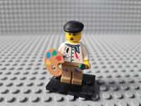 Lego Figurka (minifigures) minifigurka malarz