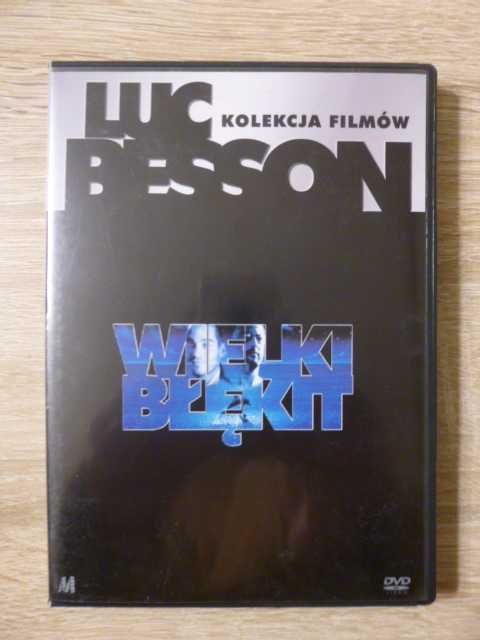 WIELKI BŁĘKIT - Besson Reno - DVD lektor napisy pl