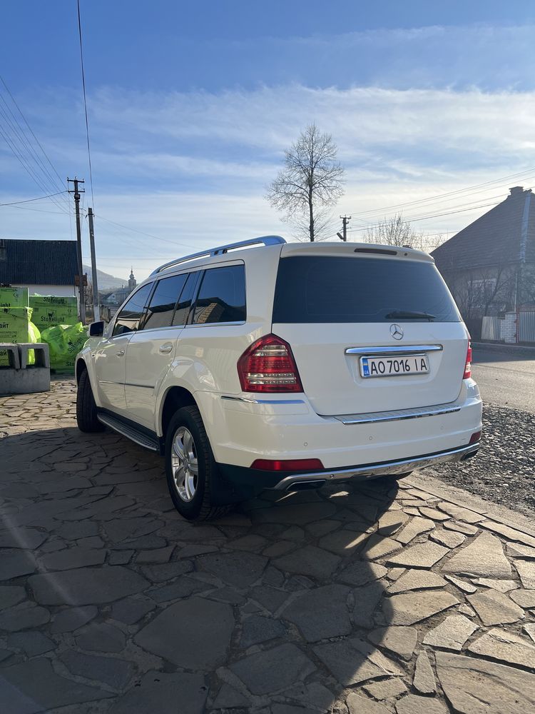Мерседес GL350