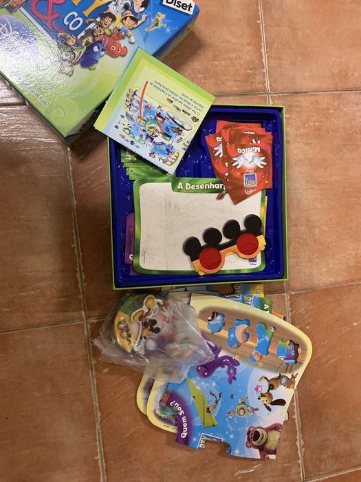 Jogo party junior da disney
