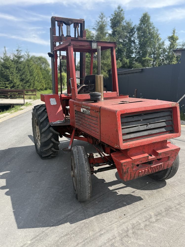 Wózek widłowy terenowy Manitou MB25 C widlak paleciak