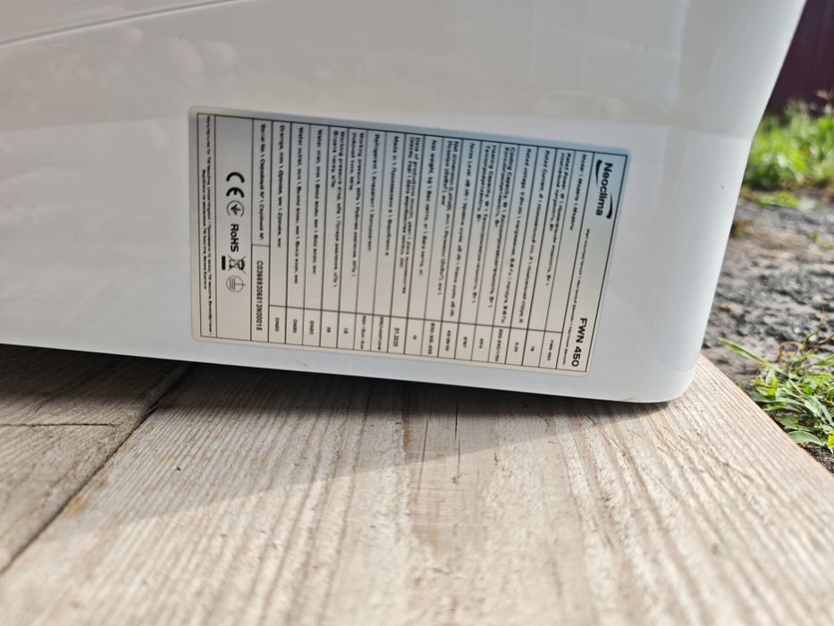 Фанкоїл NEOCLIMA FWN 450