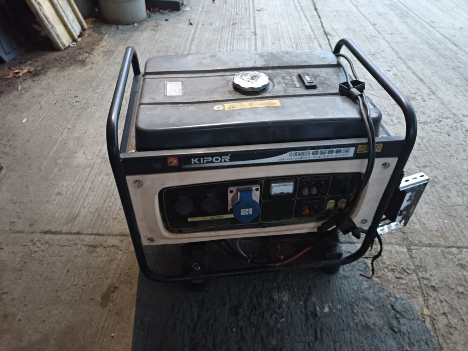 Генератор kipor kge6500