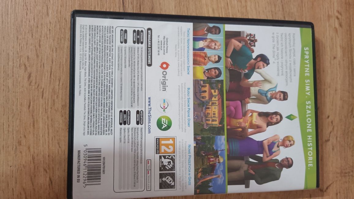 Sprzedam The Sims 4
