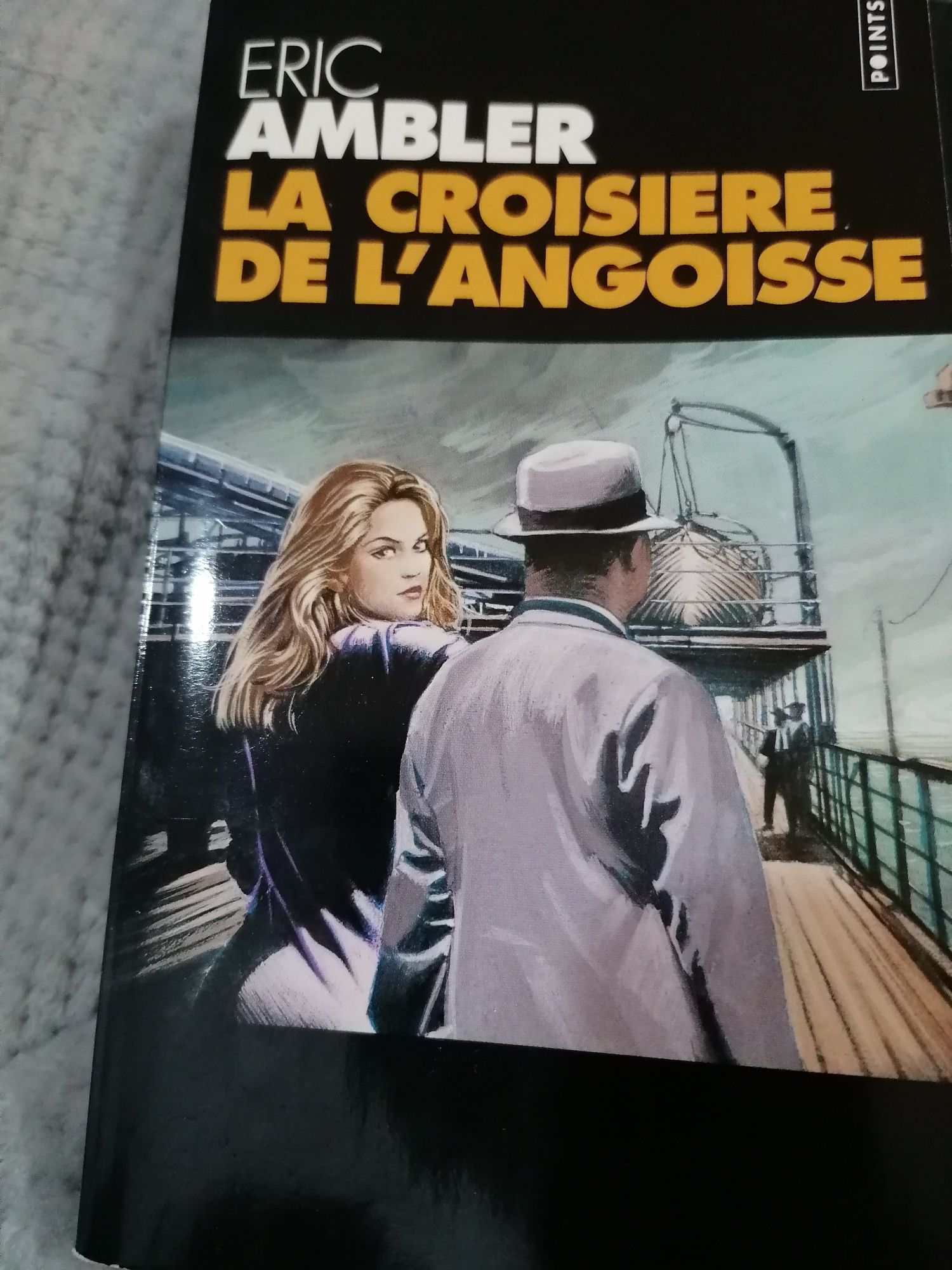 La croisiére de l' angoisse. Portes incluídos.