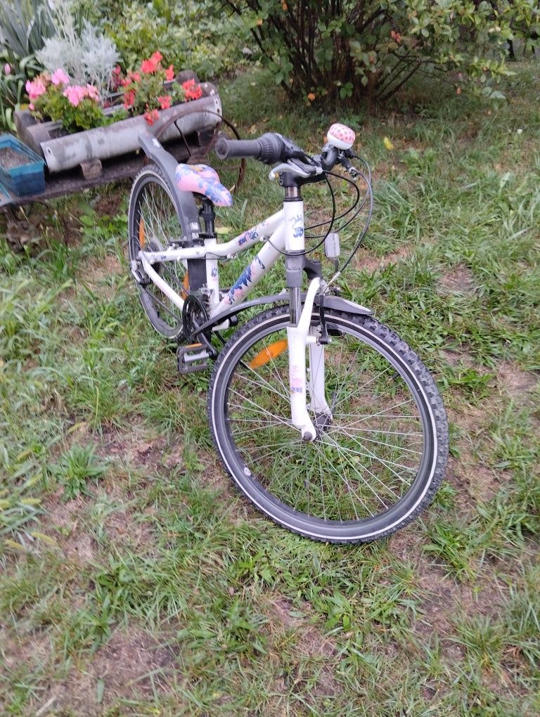 Rower Scott Contensa 24 całe, amortyzatory