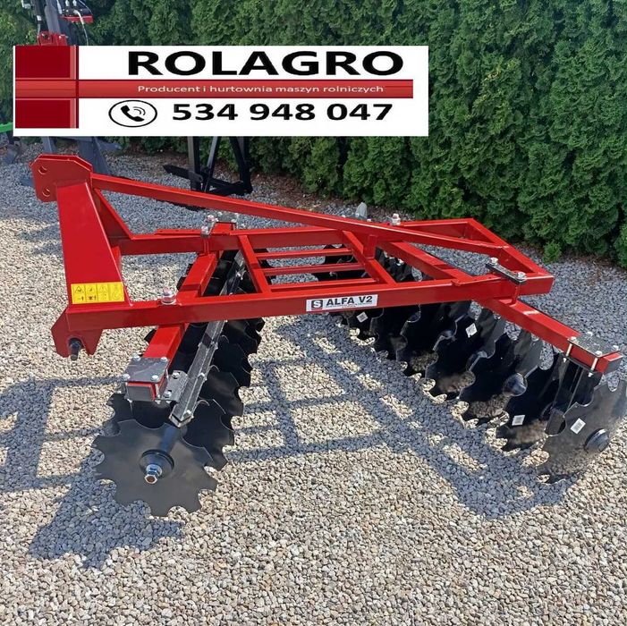 części do maszyn rama talerze do Brona Talerzowa Firmy strumyk