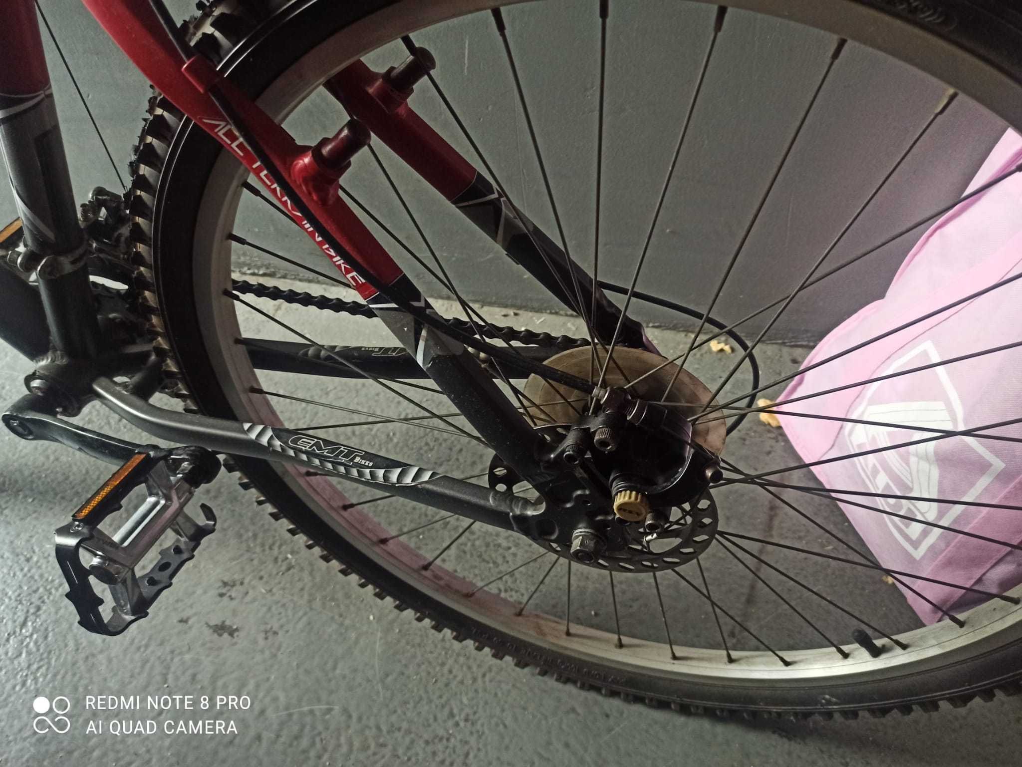 Bicicleta - Alloy frame