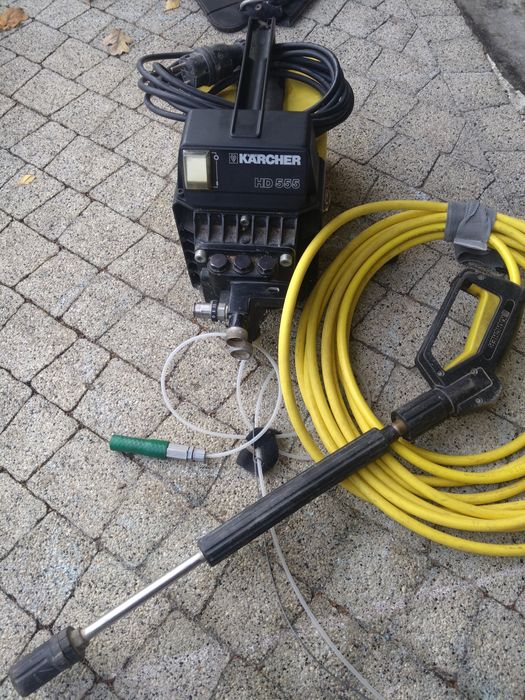 myjka ciśnieniowa Karcher HD 555