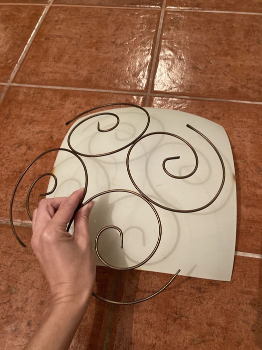 Candeeiro de tecto estilo Riccioli