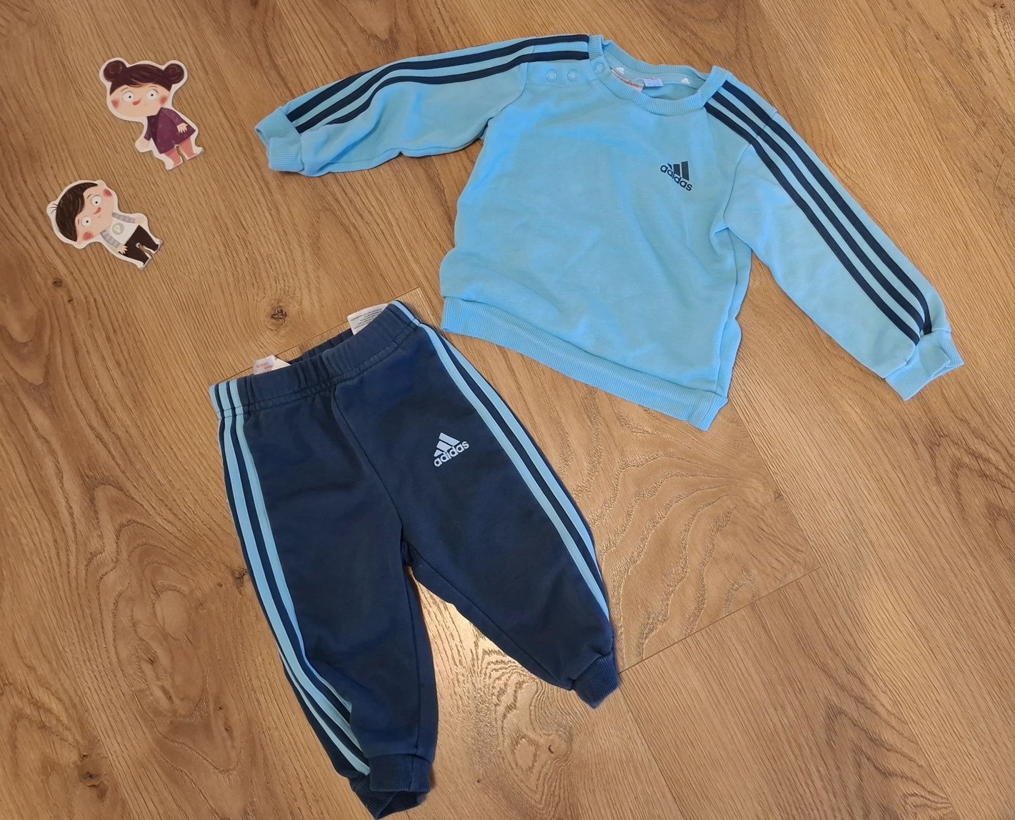 Zestaw adidas dla chłopaka 74