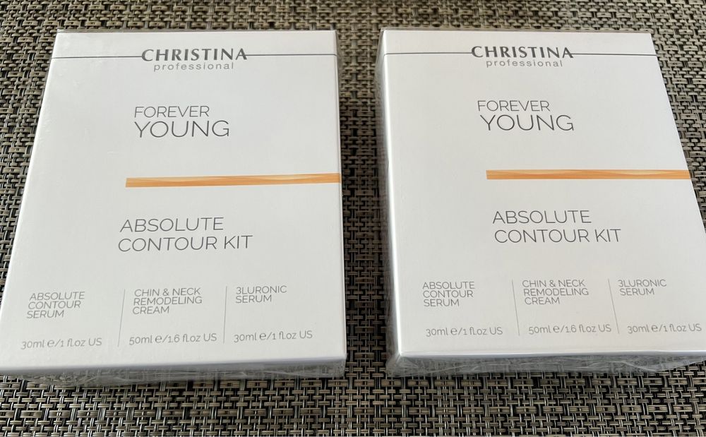 Christina Forever Young Absolute Contour Набір для обличчя