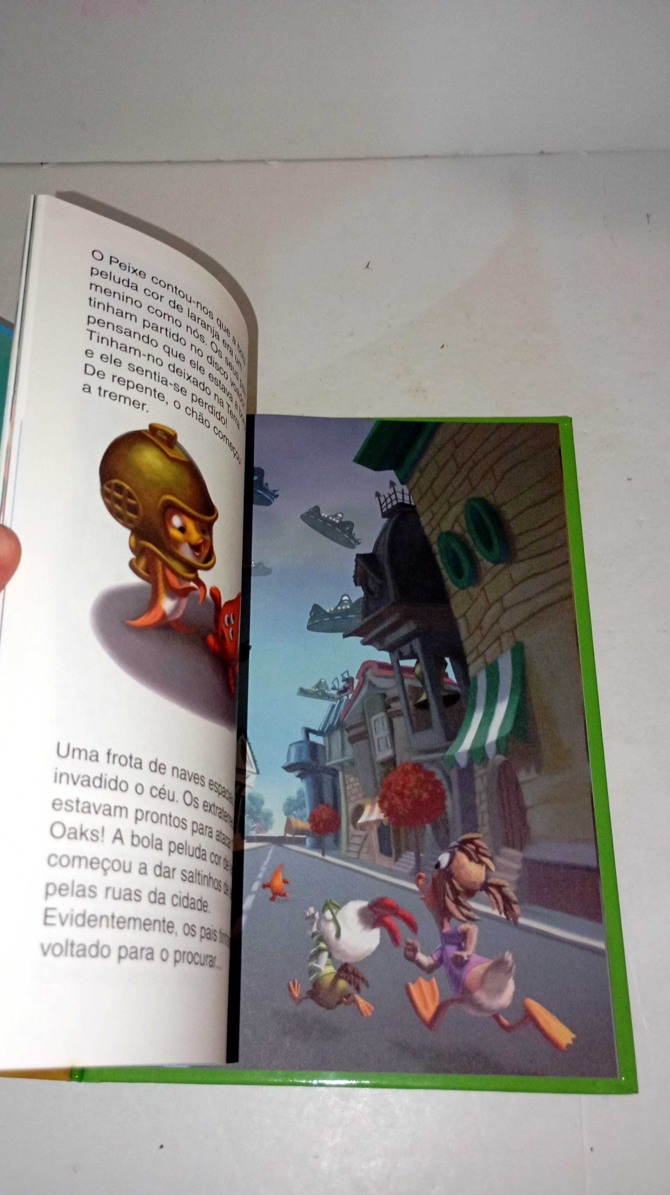 Chicken Little - Clube do Livro