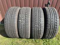 2022r 4x Continental 6,5mm 225/65/17 zimowe CrossContact