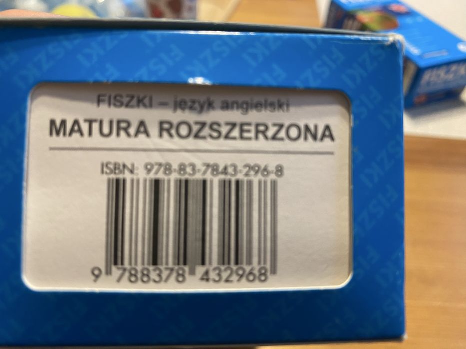 Fiszki matura rozszerzona angielski