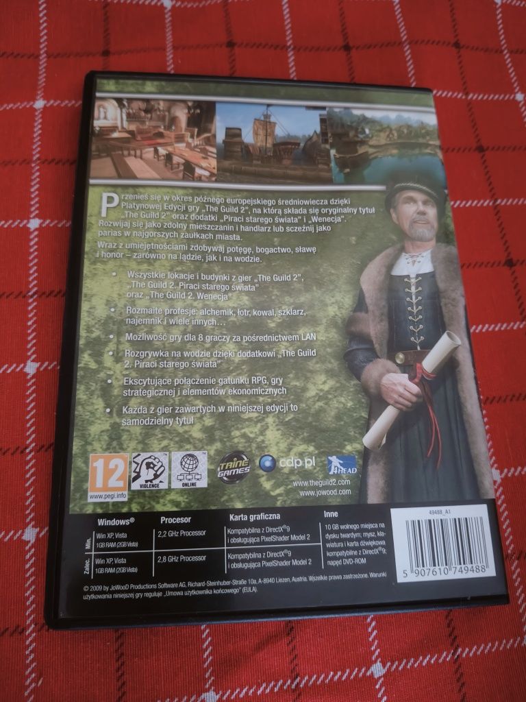 Gra PC The Guild 2 Platynowa Edycja
