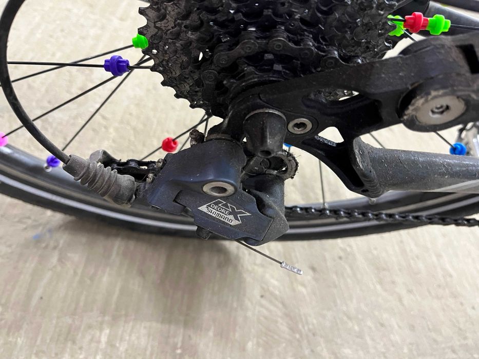 Rower Stevens F9 lite enhanced suspension