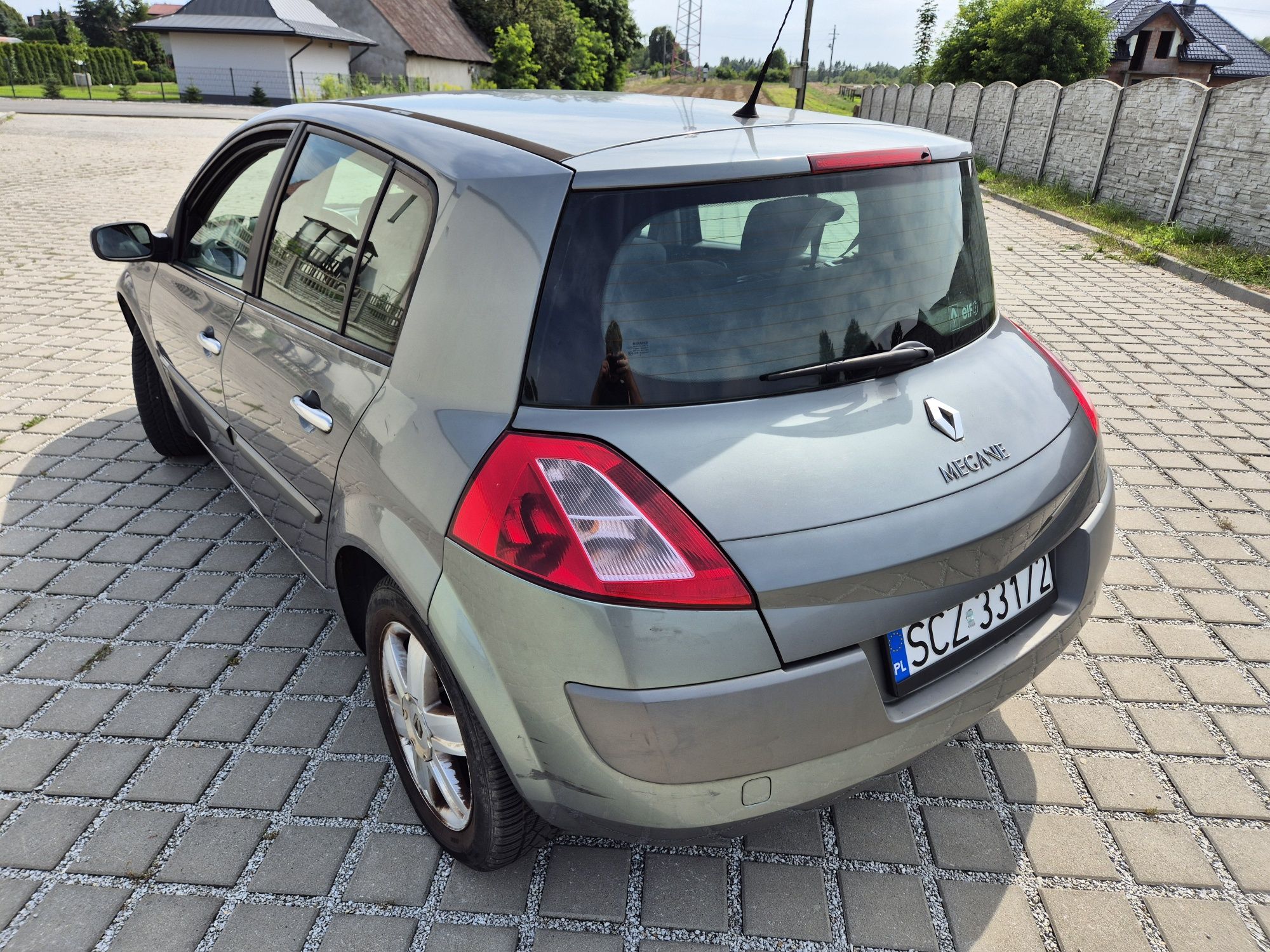 Renault Megane 1.6 2003r