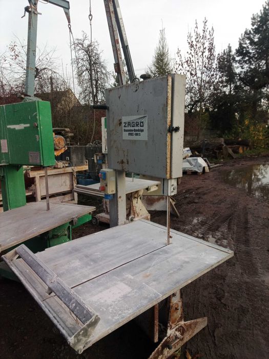 Piła taśmowa ZAGRO 500 ytong suporex porotherm fa VAT (cen netto 3700)