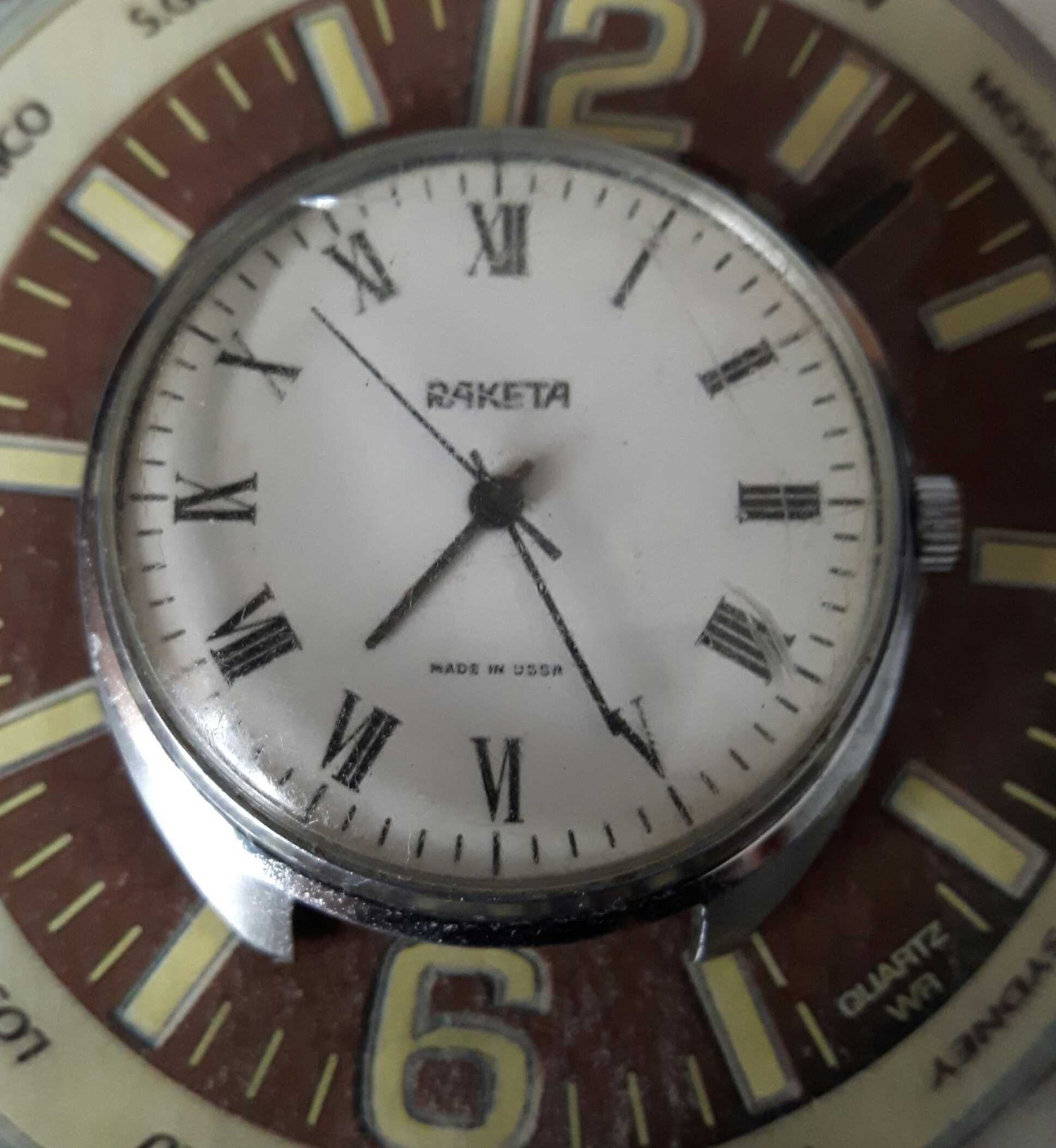 Zegarek męski Rakieta w dużej linii