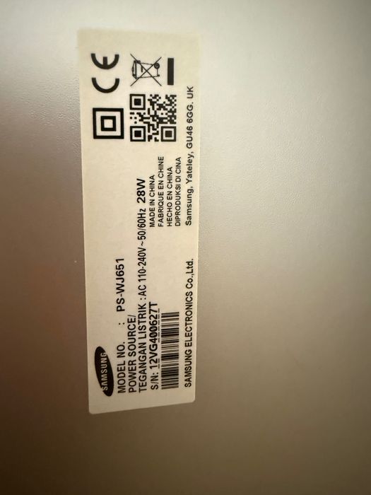 Soundbar samsung HW-J651, Głośnik centralny i subwoofer