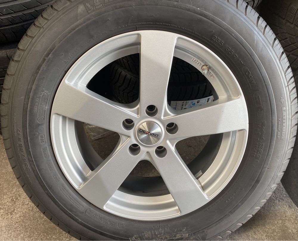 Felgi aluminiowe 17” Audi A4 B8 B9 A6 C6 C7 Q5 VW Passat Mercedes C E