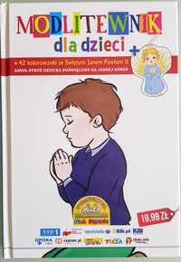 Modlitewnik dla dzieci + 42 kolorowanki