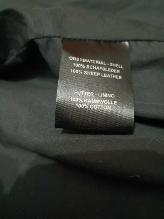 Kurtka , skóra, jeans