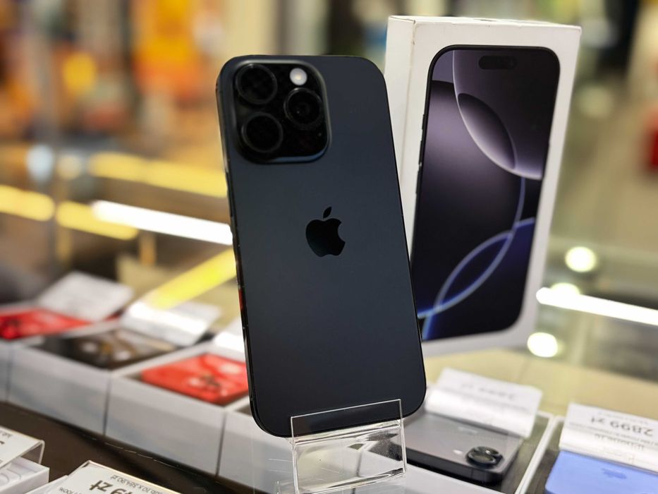 Apple iPhone 16 Pro 128 GB – Czarny | JAK NOWY | Gwarancja | Raty 0%
