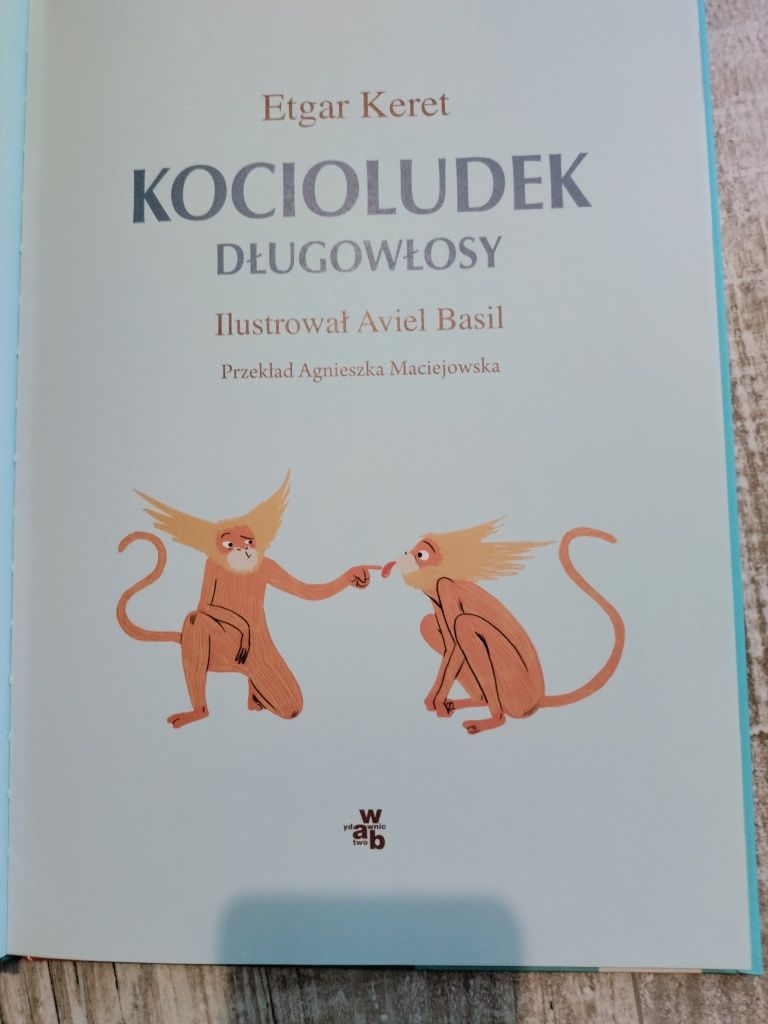 Książka "Kocioludek"