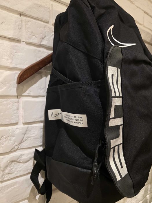Plecak Nike Elite Pro Czarny biały