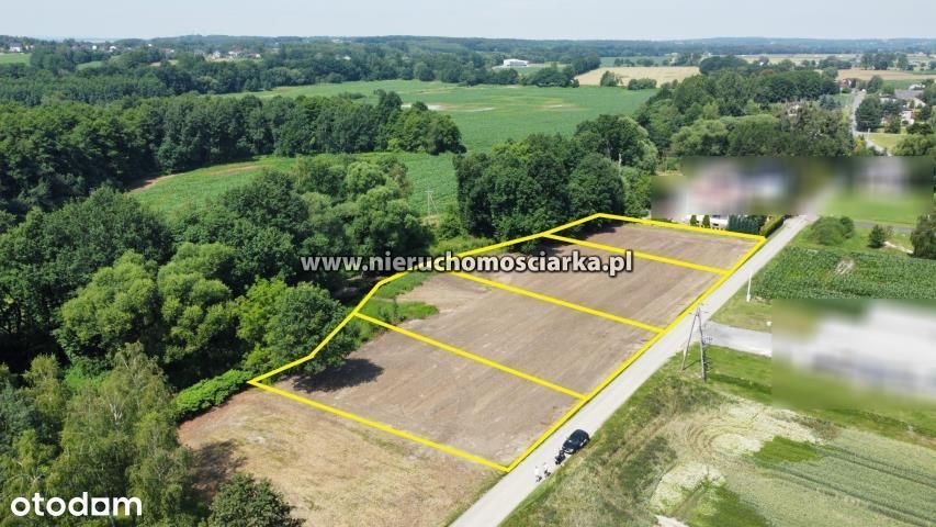 Działki budowlane Skrzyszów dostępne 2 ostatnie