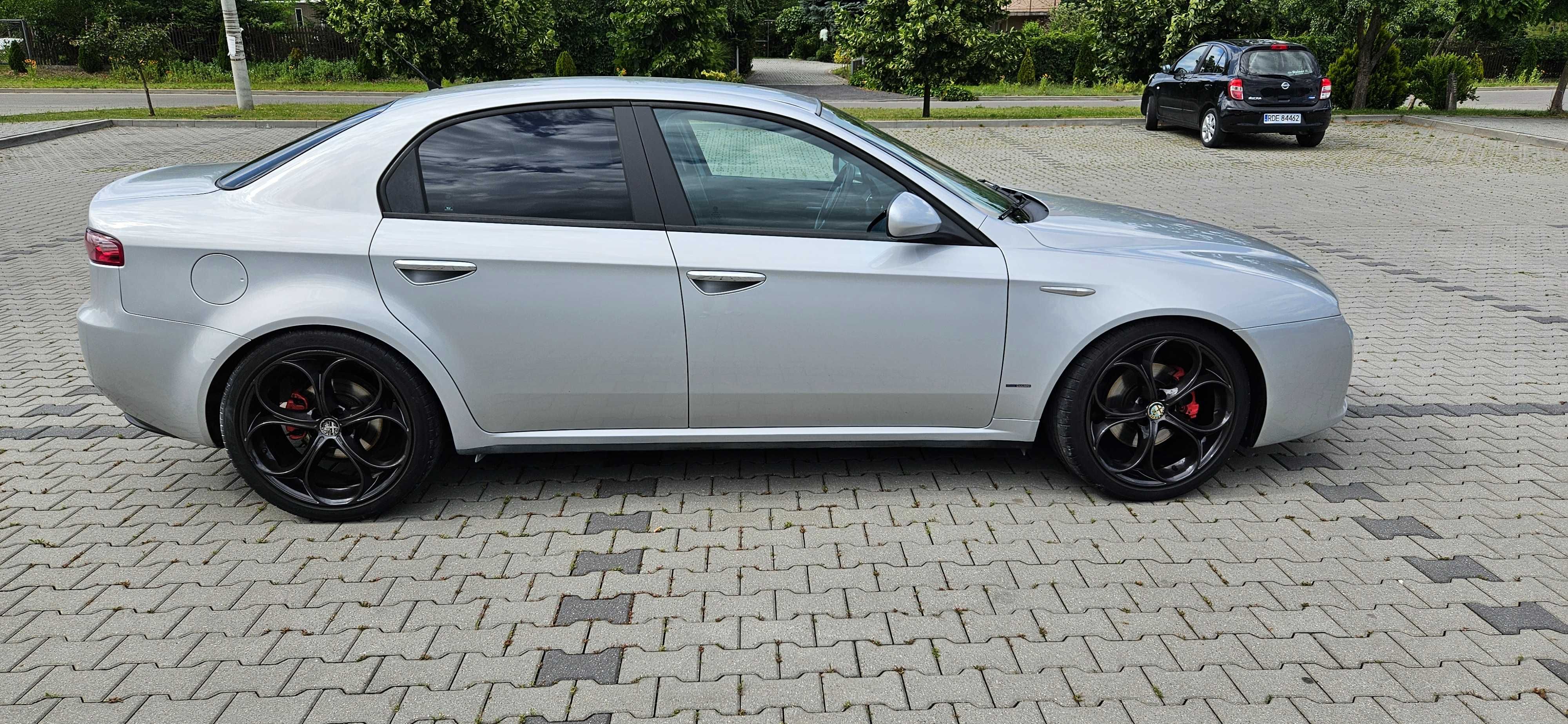 Alfa Romeo 159 1,9 JTDm 150km 2005r* Sedan*Climatronic*ALU 19"