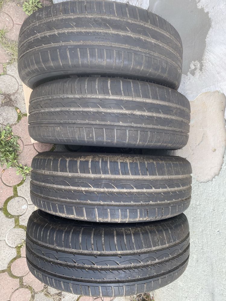 Диски з ризиною 195/55 R15 літня 5/100