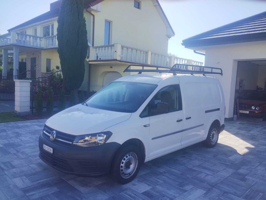 VW Caddy maxi tgi cng