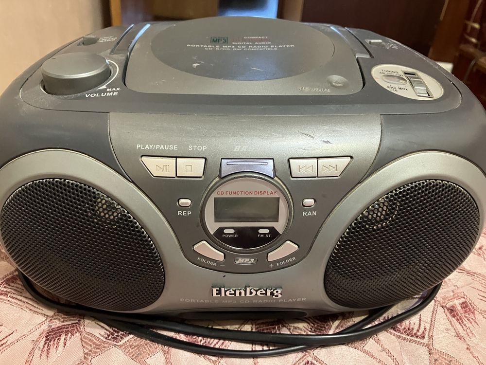 Elenberg CD-110 CD MP3 магнітола