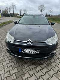 Citroën C5 sprzedam pięknie się prezentującego Citroen C5 III 2009 2,0 v16