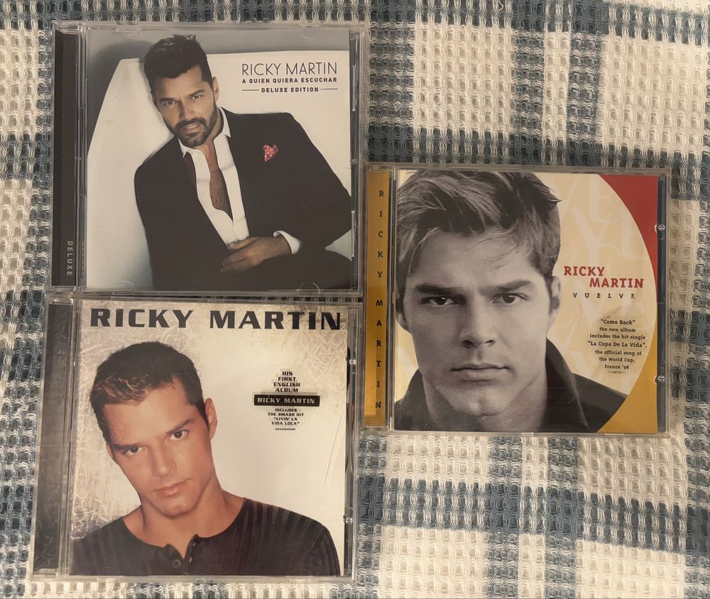 Cds usados 2€ cada