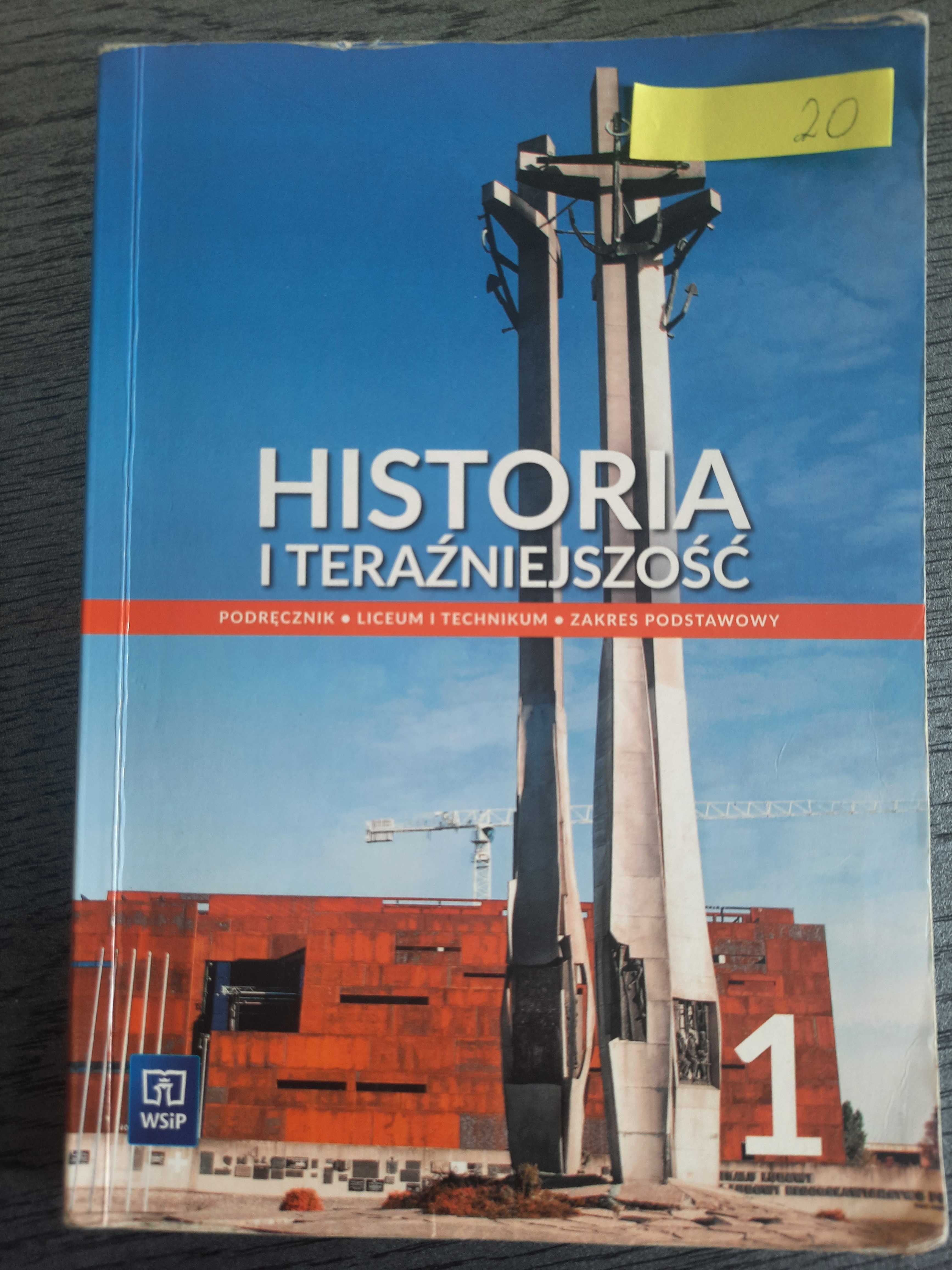 Historia i teraźniejszość WSiP kl. 1