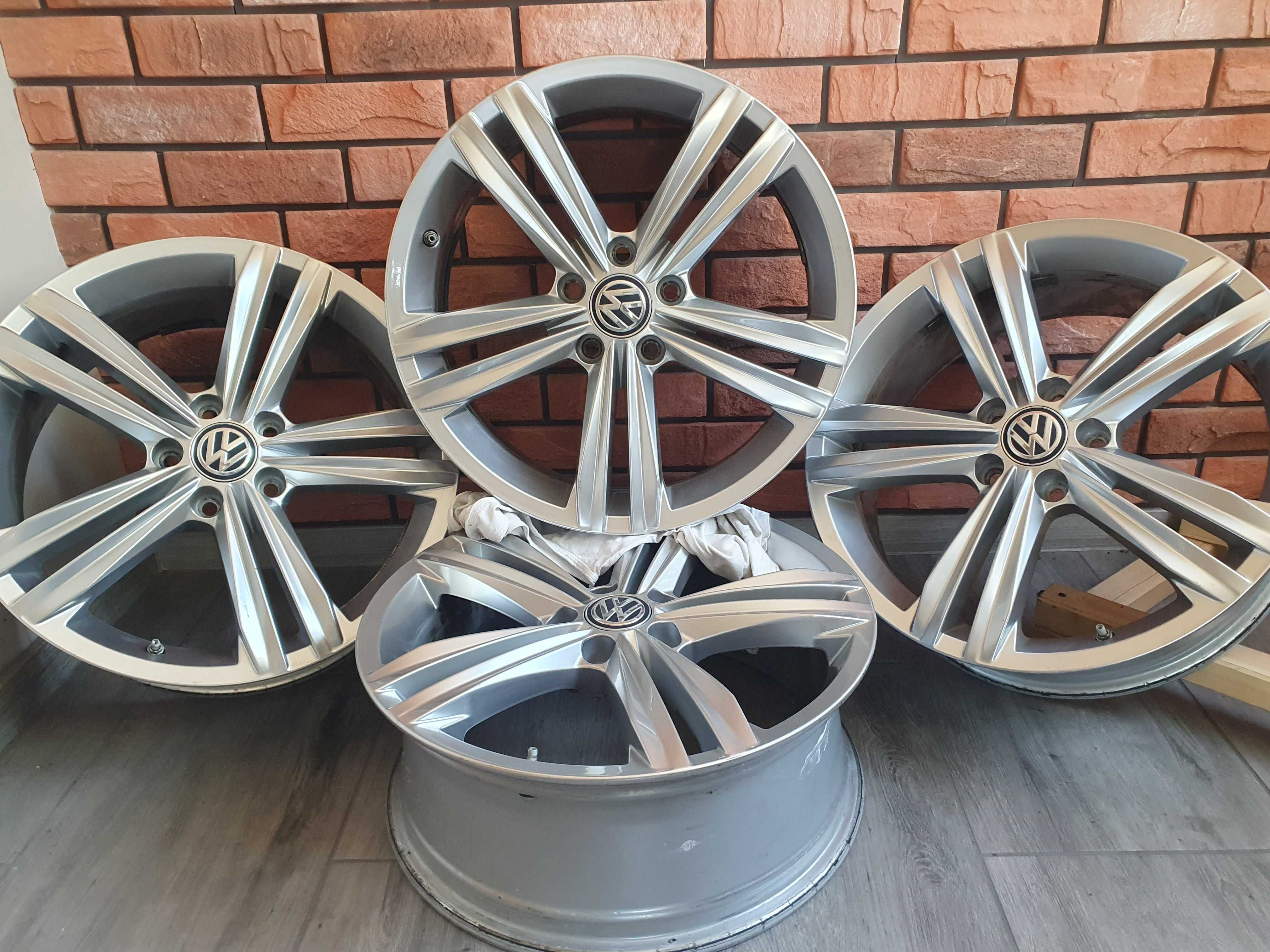 Kpl Felg aluminiowych  VW Tiguan Passat i inne  5x112  18Cali