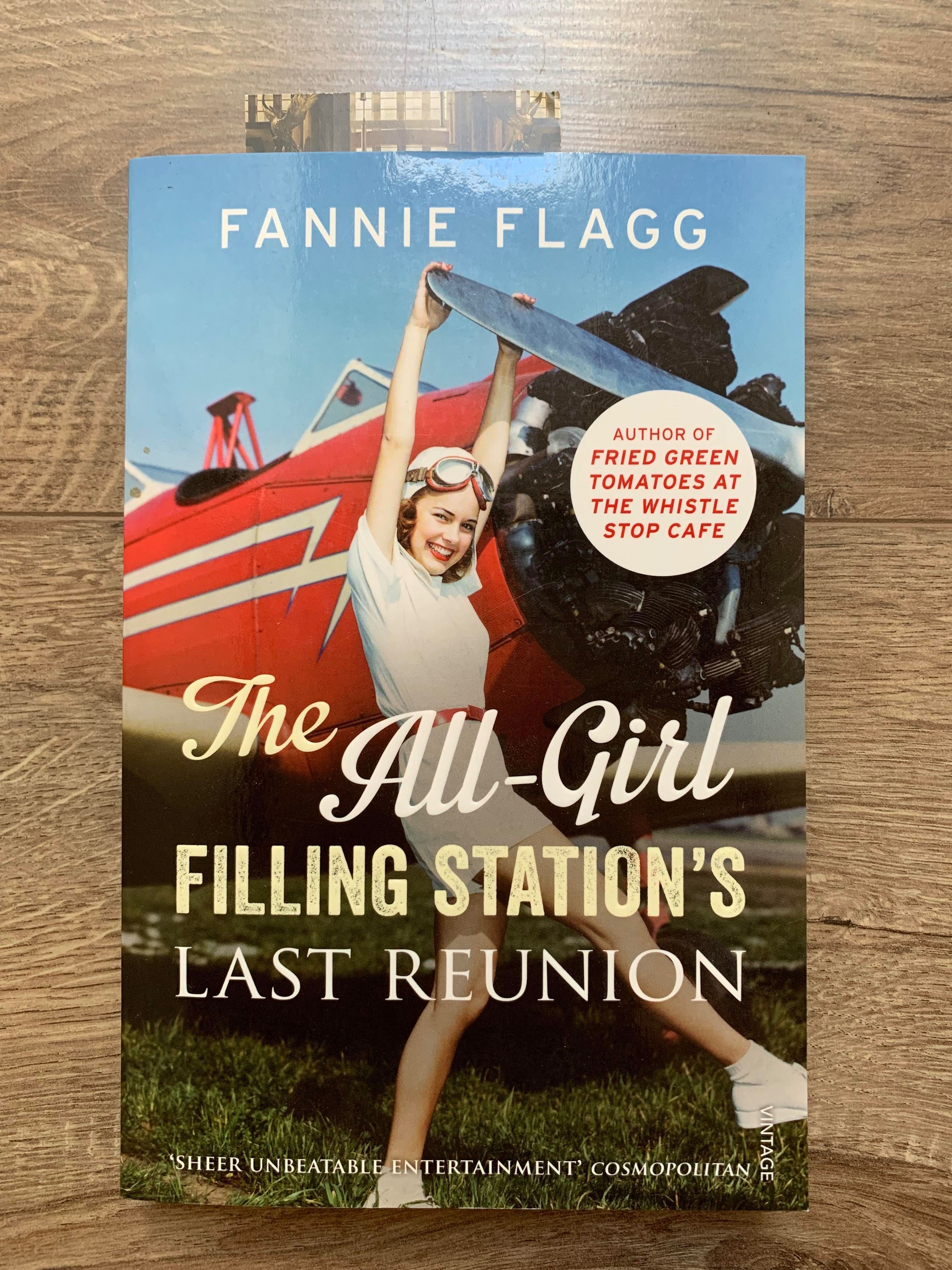 The All-Girl Filling Station's Last Reunion - Fannie Flagg (eng)