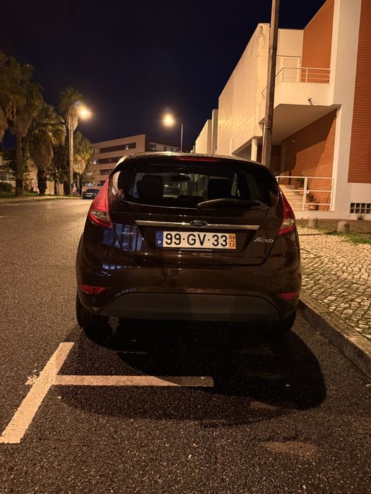 Ford Fiesta 1.4 TDCi Titanium