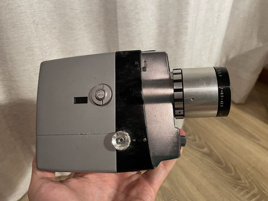 Máquinas de Filmar antigas Cosina DL-80P + Yashica Super-8 50