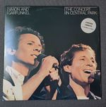 Simon and Garfunkel The Concert in Central Park LP Duplo Vinil