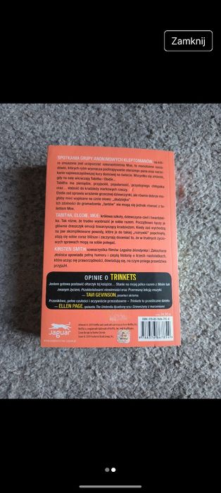 Trinkets książka