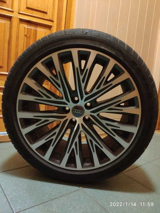 Оригінальні диски Audi A8/S8 D5 Комплект 4 шт. номер: 4N0601025М