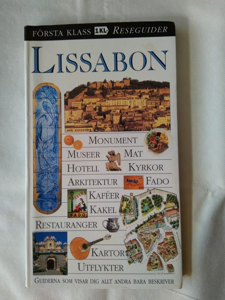 Guias turísticos - Lissabon